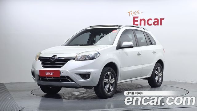 Renault (Samsung) QM5 из Кореи Encar
