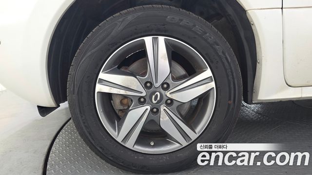 Renault (Samsung) QM5 из Кореи Encar