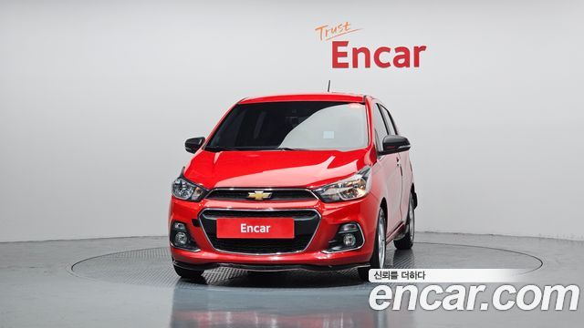 Chevrolet (Daewoo) Spark из Кореи Encar
