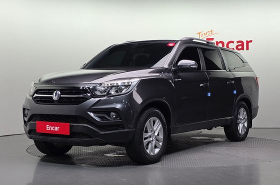 Ssangyong Rexton Diesel 2.2 4WD Adventure — пробег 123 106 км — фото 1 из 5