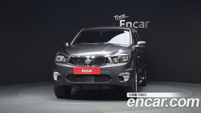 Ssangyong KORANDO 2.2 CX7 4WD Club — пробег 42 694 км — фото 3 из 5
