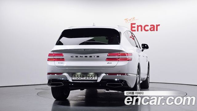 Genesis GV80 из Кореи Encar