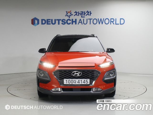 Hyundai Kona из Кореи Encar