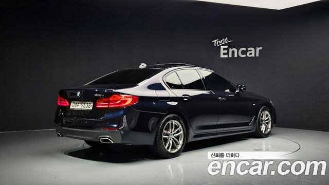 BMW 5-Series из Кореи Encar