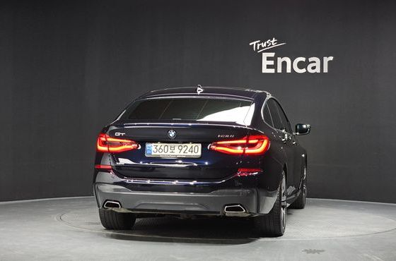 BMW Gran Turismo 630i xDrive M Sport — пробег 97 160 км — фото 4 из 5
