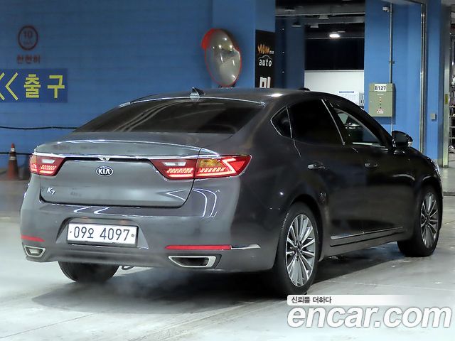 Kia K7 из Кореи Encar