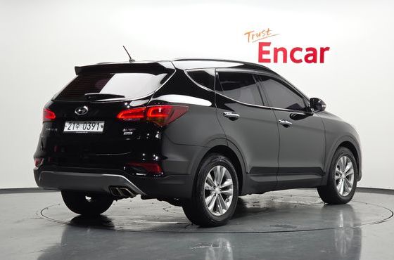Hyundai Santafe Diesel 2.0 2WD Premium — пробег 121 908 км — фото 2 из 5