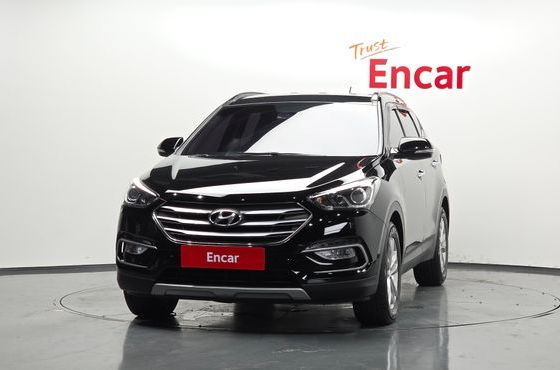 Hyundai Santafe Diesel 2.0 2WD Premium — пробег 121 908 км — фото 3 из 5