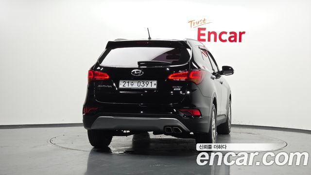 Hyundai Santafe из Кореи Encar