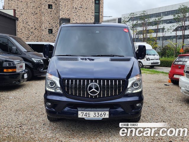 Mercedes-Benz Sprinter 3.0 Diesel W907 — пробег 83 669 км — фото 3 из 5