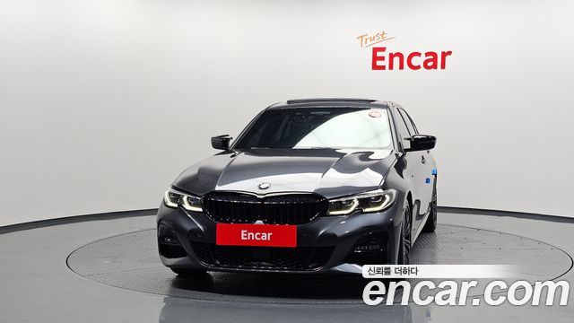 BMW 3-Series 320i M Sport — пробег 54 824 км — фото 3 из 5