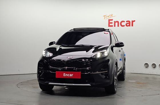 Kia Sportage Diesel 2.0 2WD Prestige — пробег 88 236 км — фото 3 из 5