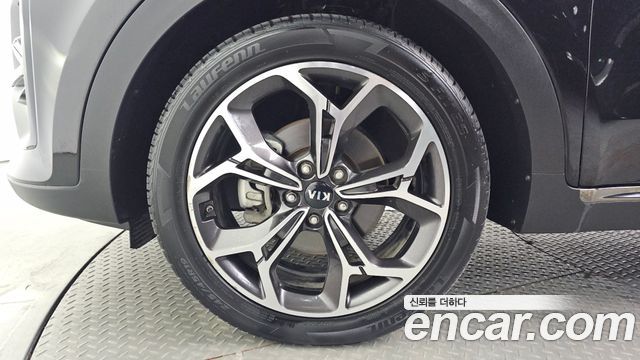 Kia Sportage из Кореи Encar