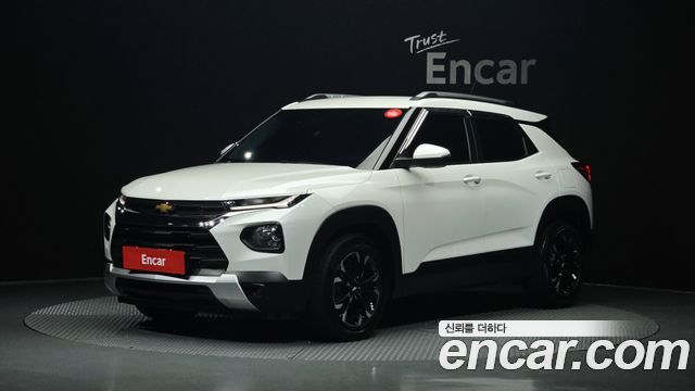 Chevrolet (Daewoo) Trailblazer из Кореи Encar