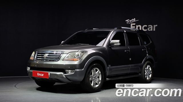 Kia Mohave из Кореи Encar