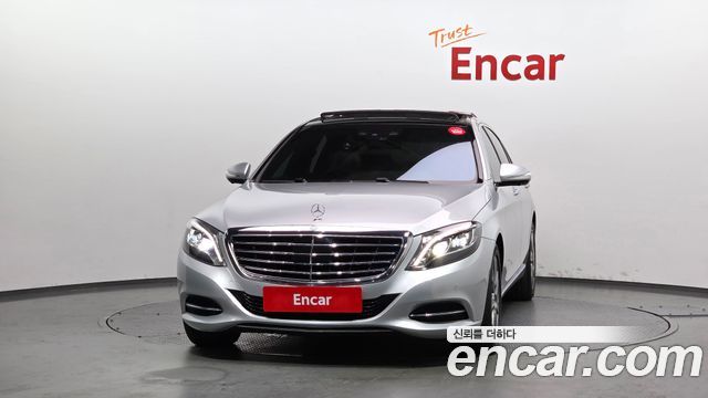 Mercedes-Benz S-Class из Кореи Encar