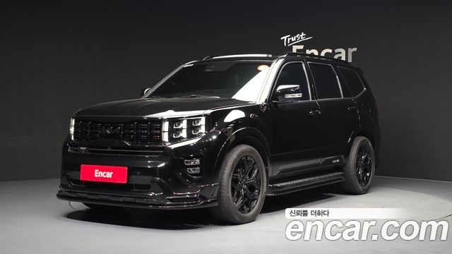 Kia Mohave из Кореи Encar