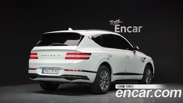 Genesis GV80 из Кореи Encar