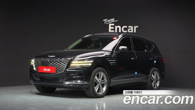 Genesis GV80 из Кореи Encar