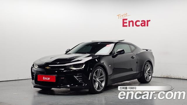 Chevrolet (Daewoo) Camaro из Кореи Encar