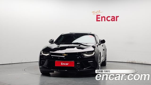 Chevrolet (Daewoo) Camaro из Кореи Encar