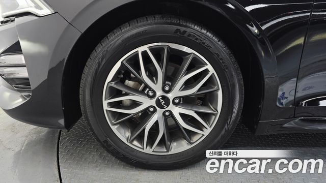 Kia K5 из Кореи Encar