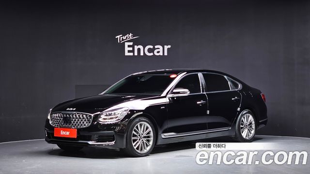 Kia K9 из Кореи Encar