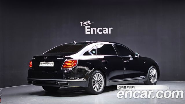 Kia K9 из Кореи Encar