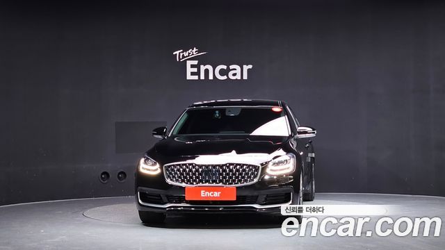 Kia K9 из Кореи Encar