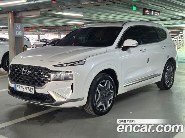 Hyundai Santafe из Кореи Encar