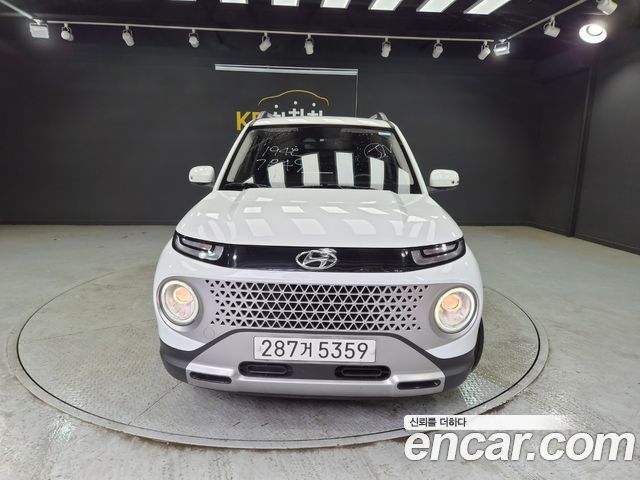 Hyundai Casper из Кореи Encar