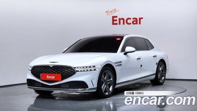 Genesis G90 Gasoline 3.5 Turbo AWD — пробег 157 937 км — фото 1 из 5