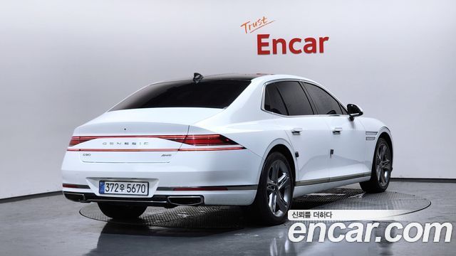 Genesis G90 Gasoline 3.5 Turbo AWD — пробег 157 937 км — фото 2 из 5