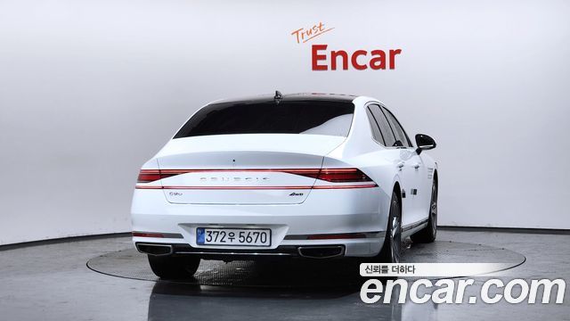 Genesis G90 Gasoline 3.5 Turbo AWD — пробег 157 937 км — фото 4 из 5
