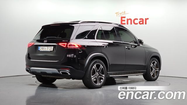 Mercedes-Benz GLE-Class из Кореи Encar