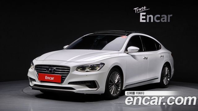Hyundai Grandeur 3.0 Exclusive Special — пробег 122 431 км — фото 1 из 5
