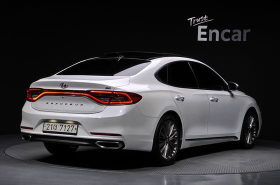 Hyundai Grandeur 3.0 Exclusive Special — пробег 122 431 км — фото 2 из 5