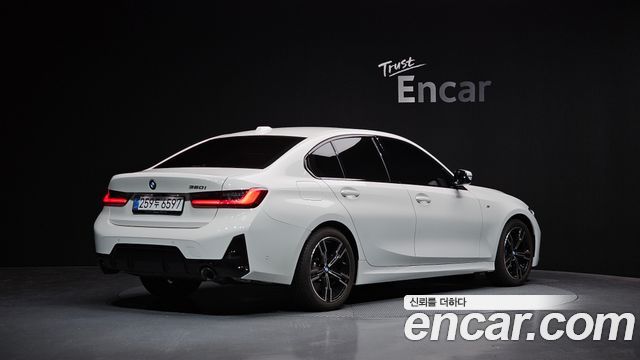 BMW 3-Series из Кореи Encar