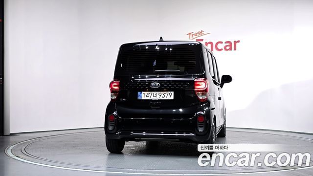 Kia RAY из Кореи Encar