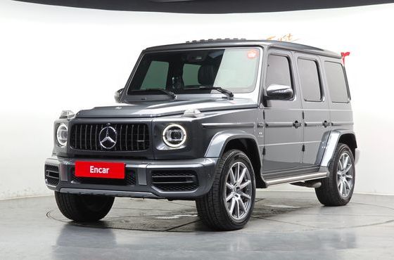 Mercedes-Benz G-Class AMG G63 — пробег 102 185 км — фото 1 из 5