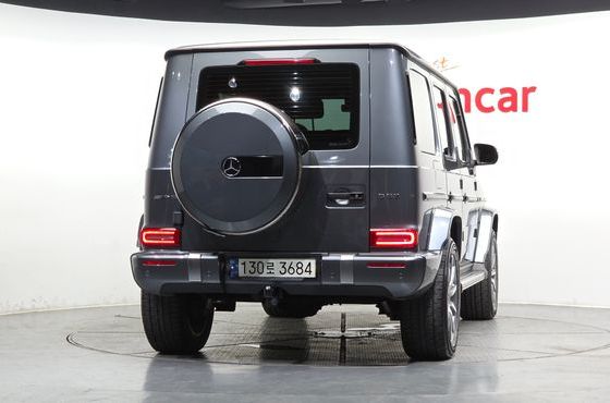 Mercedes-Benz G-Class AMG G63 — пробег 102 185 км — фото 4 из 5