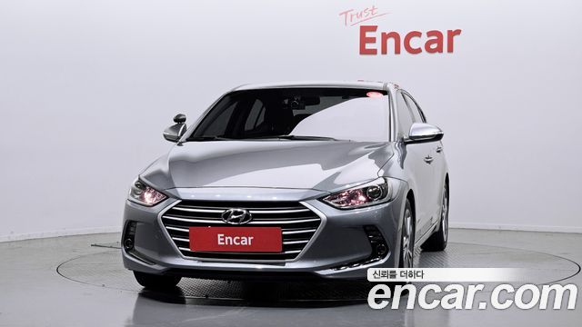 Hyundai AVANTE из Кореи Encar