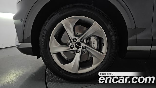 Genesis GV70 из Кореи Encar