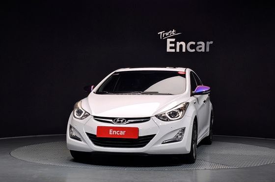 Hyundai AVANTE 1.6 VGT Premium Standard — пробег 180 452 км — фото 3 из 5