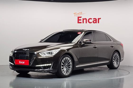 Genesis EQ900 3.8 GDI AWD Premium Luxury — пробег 268 391 км — фото 1 из 5