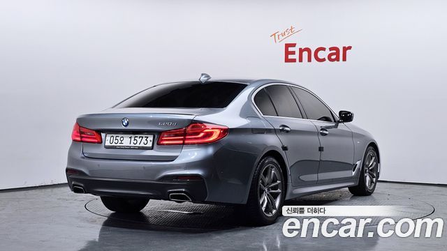 BMW 5-Series из Кореи Encar