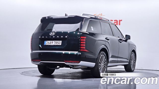 Hyundai Palisade из Кореи Encar