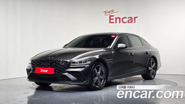 Genesis G80 из Кореи Encar