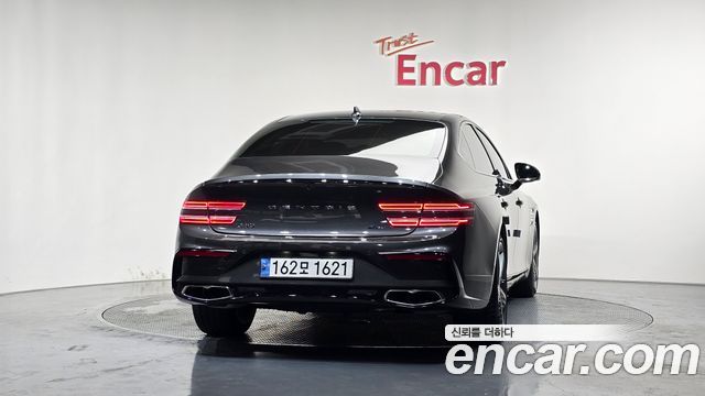 Genesis G80 из Кореи Encar