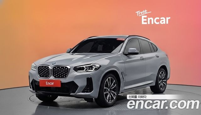 BMW X4 из Кореи Encar